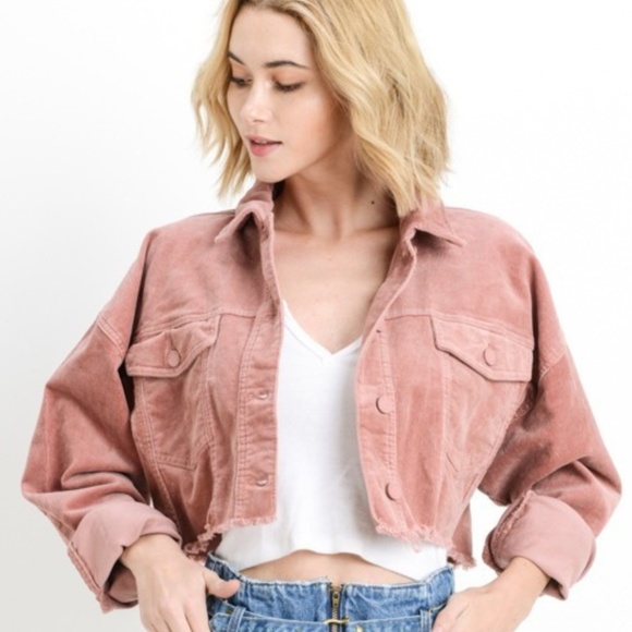Cropped Jacket - Picture 2 of 4